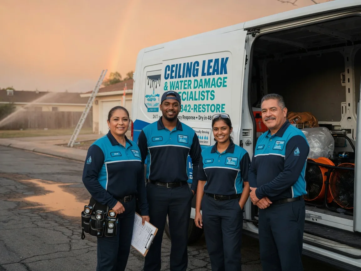 Ceiling Leak Cleanup company in Alabama