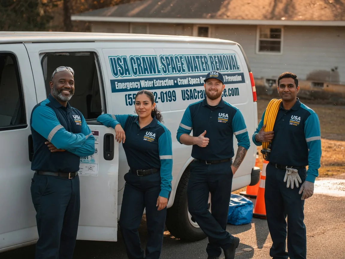 Crawl Space Water Removal company in Alabama